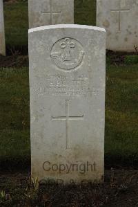 Delville Wood Cemetery Longueval - Cater, Edgar Percival