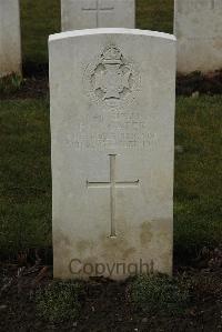 Delville Wood Cemetery Longueval - Cater, F W