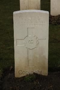 Delville Wood Cemetery Longueval - Catlin, A L