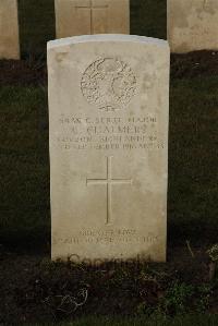 Delville Wood Cemetery Longueval - Chalmers, Charles