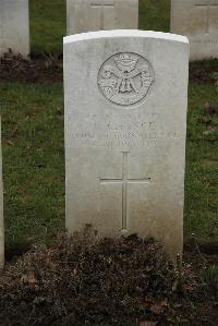 Delville Wood Cemetery Longueval - Chance, W