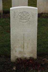 Delville Wood Cemetery Longueval - Chandler, A