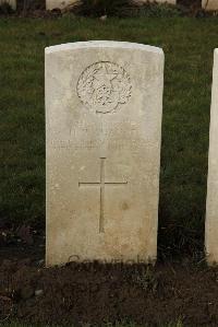 Delville Wood Cemetery Longueval - Chanot, H J