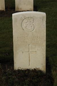 Delville Wood Cemetery Longueval - Chantler, Herbert Percival