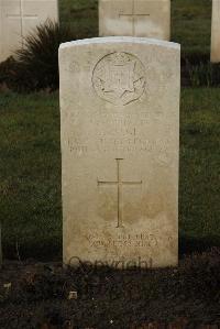 Delville Wood Cemetery Longueval - Chapman, Frank