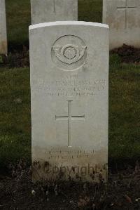 Delville Wood Cemetery Longueval - Charlesworth, W H