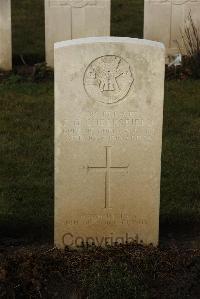 Delville Wood Cemetery Longueval - Checksfield, Frederick George