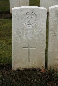 Delville Wood Cemetery Longueval - Cheesley, F