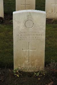 Delville Wood Cemetery Longueval - Christopher, H E