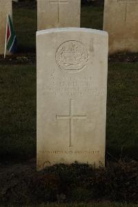 Delville Wood Cemetery Longueval - Chubb, Stanley Hayter