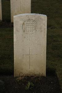 Delville Wood Cemetery Longueval - Clack, H