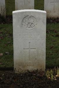 Delville Wood Cemetery Longueval - Clare, Francis Cyril