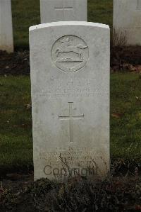 Delville Wood Cemetery Longueval - Clare, W J