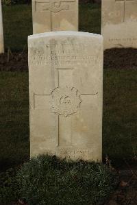 Delville Wood Cemetery Longueval - Clark, E