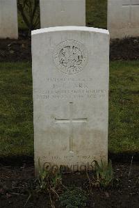 Delville Wood Cemetery Longueval - Clark, E