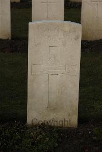 Delville Wood Cemetery Longueval - Clark, G C