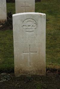 Delville Wood Cemetery Longueval - Clark, P