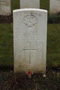 Delville Wood Cemetery Longueval - Clarke, George Henry