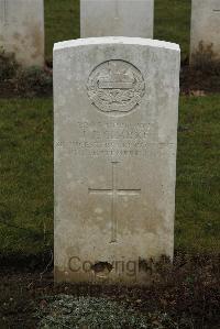 Delville Wood Cemetery Longueval - Clarke, J J