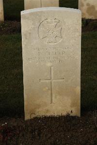 Delville Wood Cemetery Longueval - Clarke, R