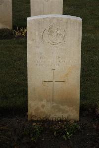 Delville Wood Cemetery Longueval - Clements, G