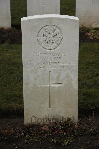 Delville Wood Cemetery Longueval - Clews, F