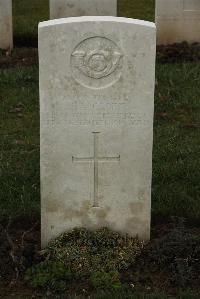 Delville Wood Cemetery Longueval - Cliff, James Alfred