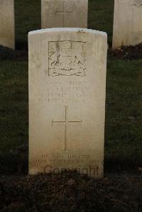 Delville Wood Cemetery Longueval - Clifford, Arthur