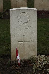 Delville Wood Cemetery Longueval - Clifford, George Wesley