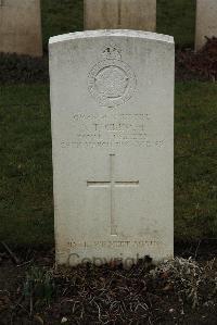 Delville Wood Cemetery Longueval - Clinch, A T