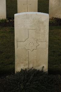 Delville Wood Cemetery Longueval - Coaker, J