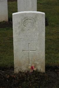 Delville Wood Cemetery Longueval - Cocker, J W