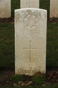 Delville Wood Cemetery Longueval - Coffey, M A