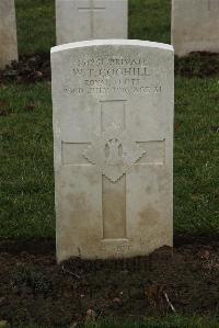 Delville Wood Cemetery Longueval - Coghill, William Taylor