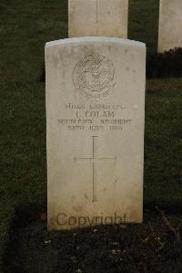 Delville Wood Cemetery Longueval - Colam, C