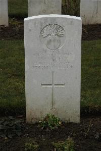 Delville Wood Cemetery Longueval - Colbeck, H