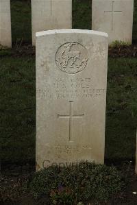 Delville Wood Cemetery Longueval - Cole, Henry Stanley