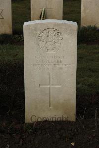 Delville Wood Cemetery Longueval - Collard, Roland