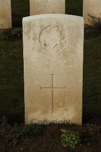 Delville Wood Cemetery Longueval - Colley, H P