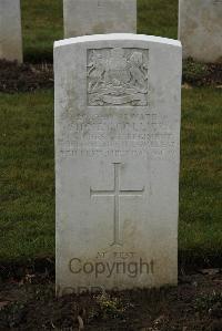 Delville Wood Cemetery Longueval - Collier, Sidney