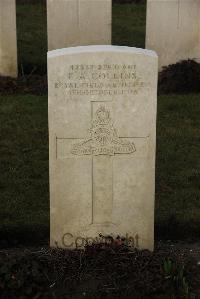 Delville Wood Cemetery Longueval - Collins, E A