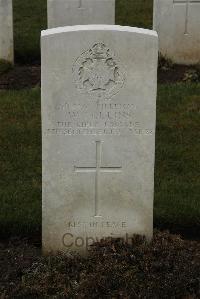 Delville Wood Cemetery Longueval - Collins, W