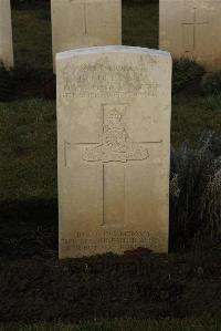 Delville Wood Cemetery Longueval - Collinson, G