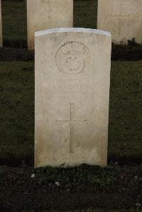 Delville Wood Cemetery Longueval - Colohan, Thomas