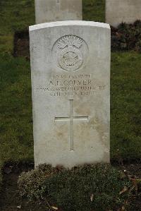 Delville Wood Cemetery Longueval - Colver, A E