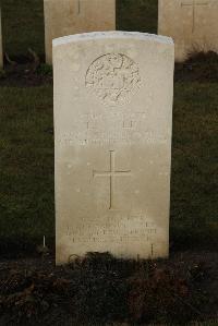 Delville Wood Cemetery Longueval - Conlin, Thomas