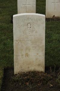 Delville Wood Cemetery Longueval - Connell, John Logan