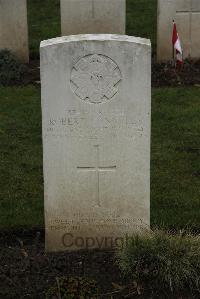 Delville Wood Cemetery Longueval - Connolly, Robert