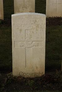 Delville Wood Cemetery Longueval - Connors, M J