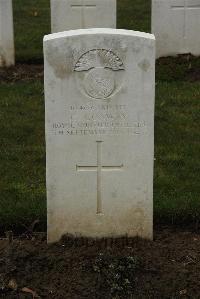 Delville Wood Cemetery Longueval - Conway, C